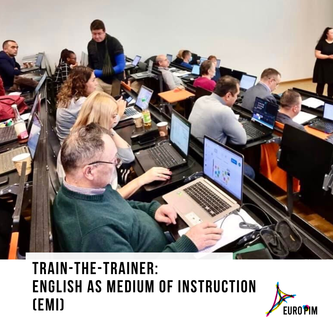 Read more about the article Train-the-Trainer: English as Medium of Instruction (EMI)