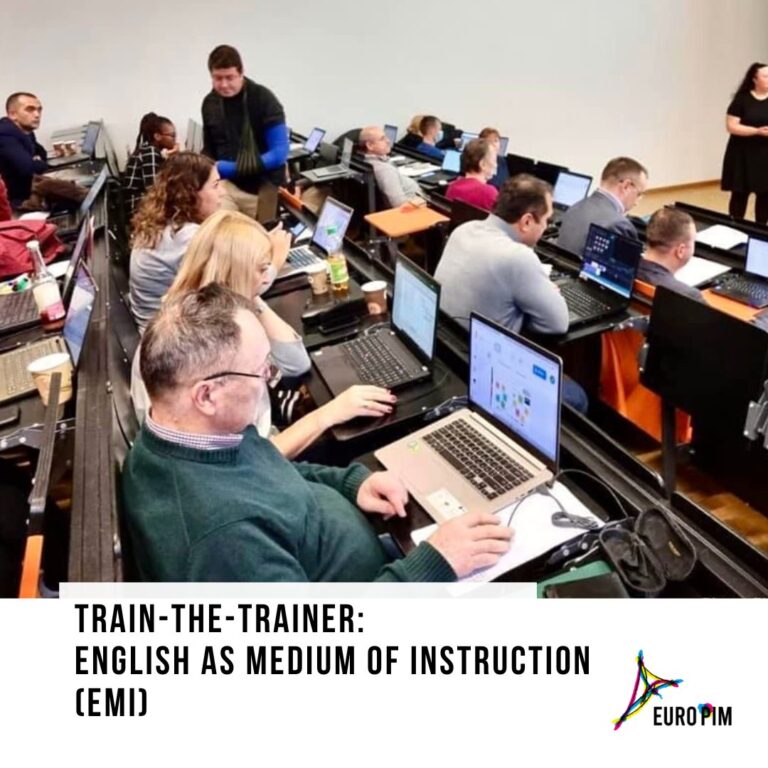 Train-the-Trainer: English as Medium of Instruction (EMI)