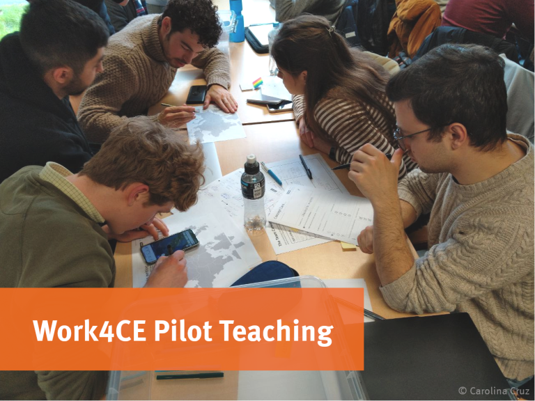 Read more about the article ERASMUS +Work4CE Pilot Teaching at KU Leuven