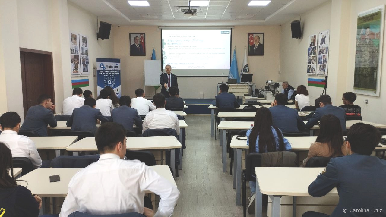 Read more about the article Pilot Teaching for Erasmus + CBHE Work4CE in Baku