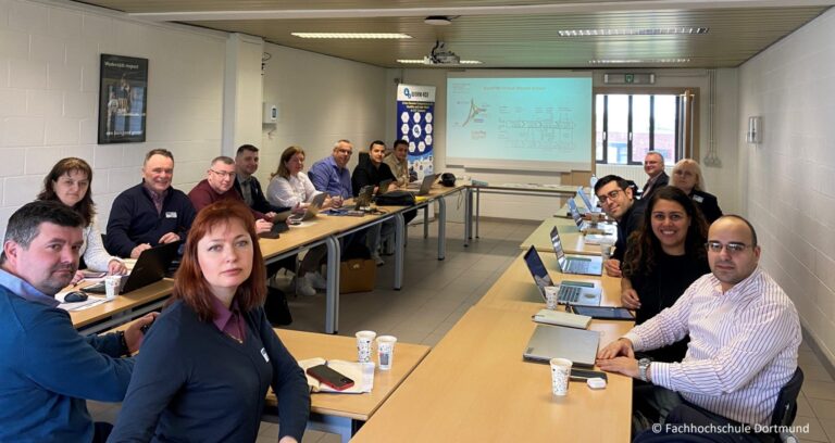 Consortium Meeting for Erasmus + CBHE WORK4CE at KU Leuven