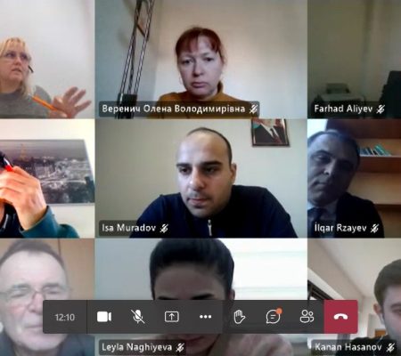 Online consortium meeting